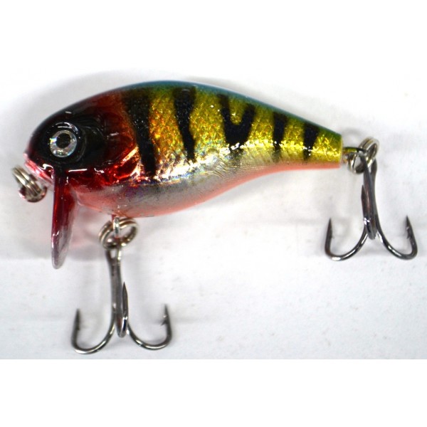 Воблер для рыбалки Феима, модель L1225, 38мм, 4,5гр, заглубление  0-1,0м, цвет № 1